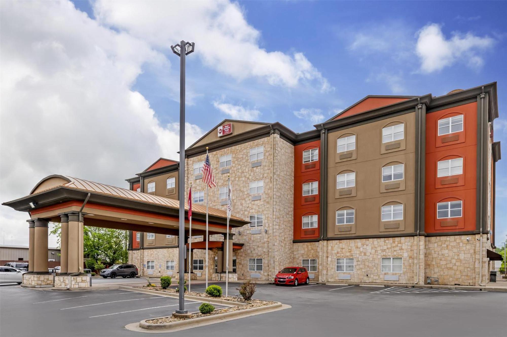 Best Western Plus Jfk Inn & Suites North Little Rock Exterior foto