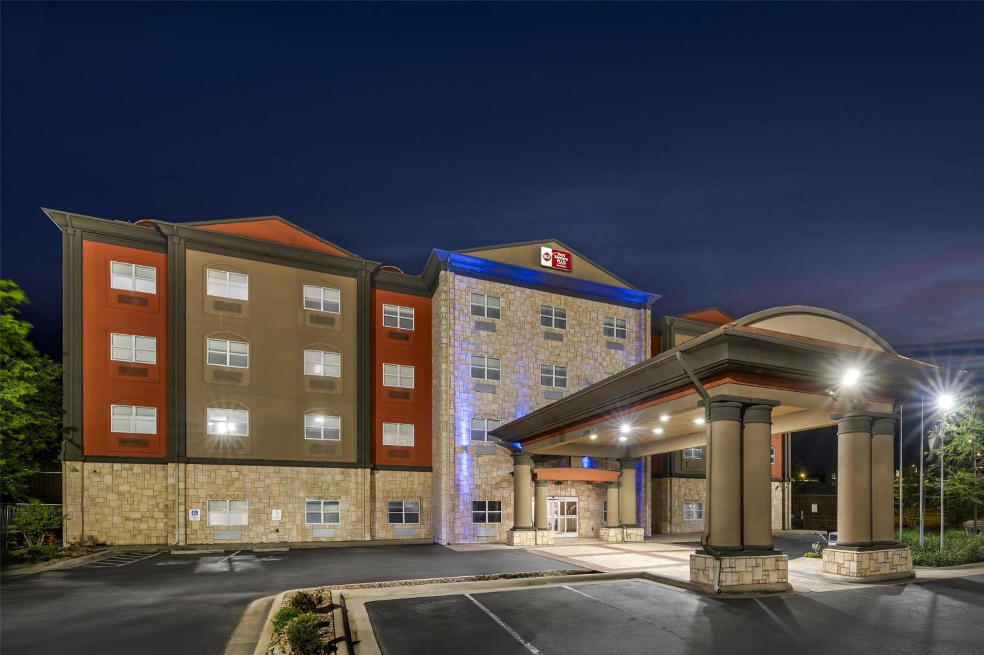 Best Western Plus Jfk Inn & Suites North Little Rock Exterior foto