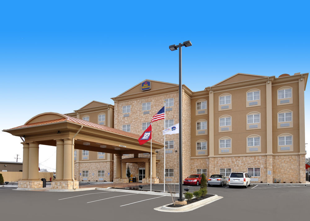 Best Western Plus Jfk Inn & Suites North Little Rock Exterior foto