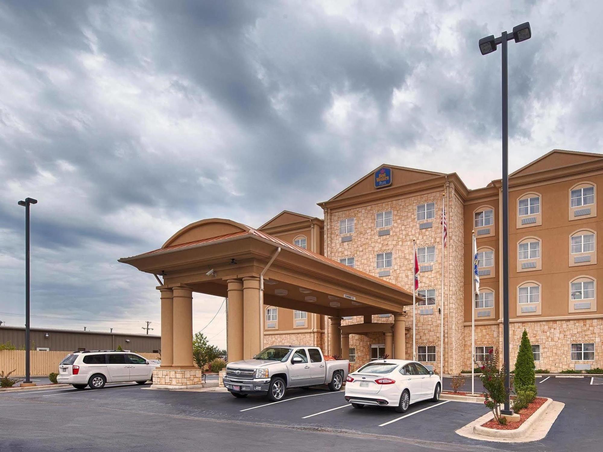 Best Western Plus Jfk Inn & Suites North Little Rock Exterior foto