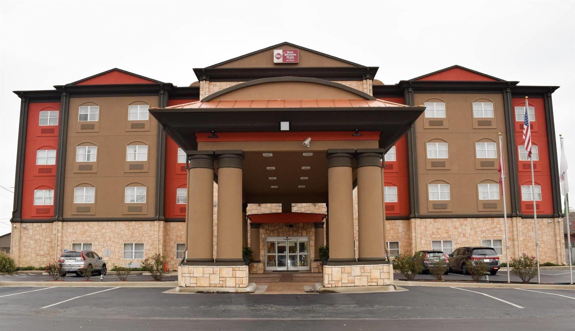 Best Western Plus Jfk Inn & Suites North Little Rock Exterior foto